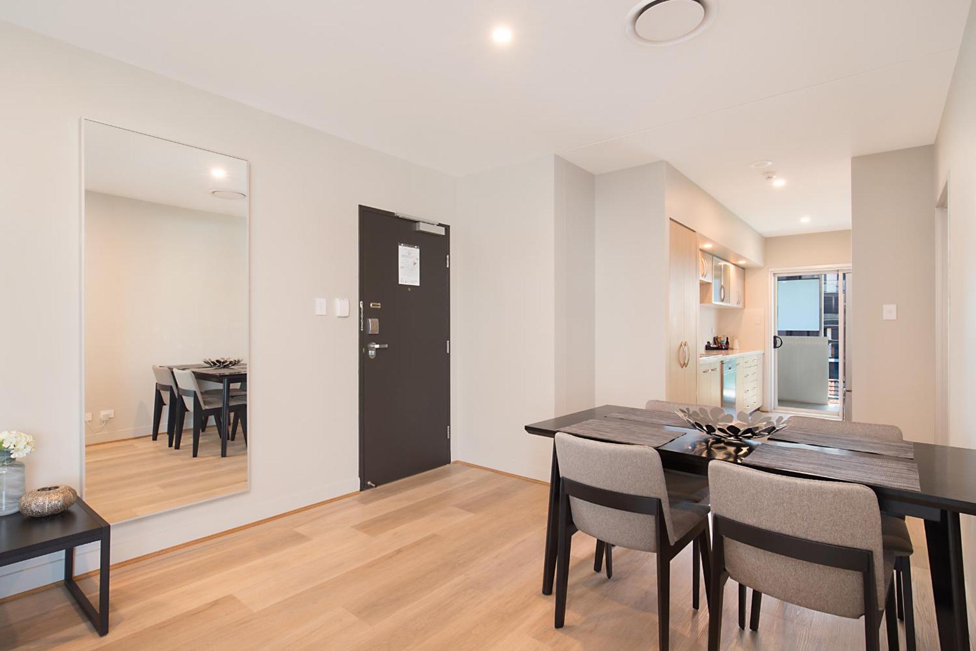 فندق وشقق جيفسون Toowong المظهر الخارجي الصورة