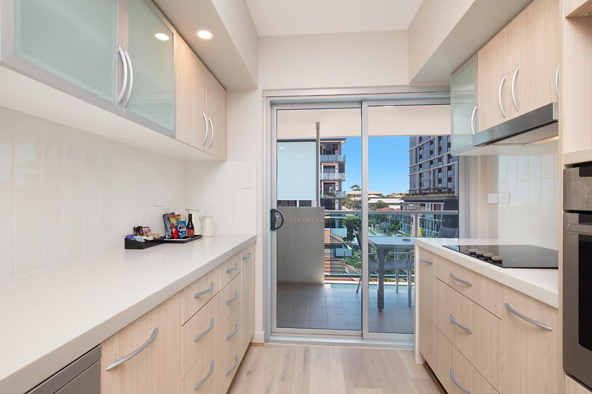 فندق وشقق جيفسون Toowong المظهر الخارجي الصورة
